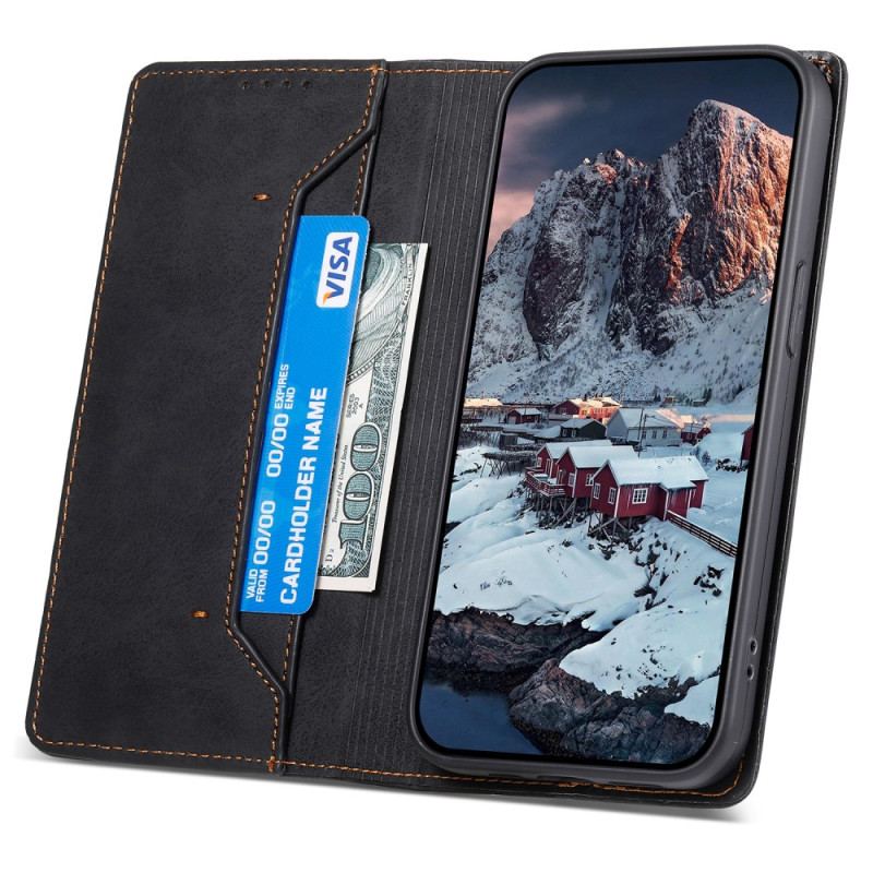 Flip Cover Samsung Galaxy S24 Plus Portefeuille avec Blocage RFID