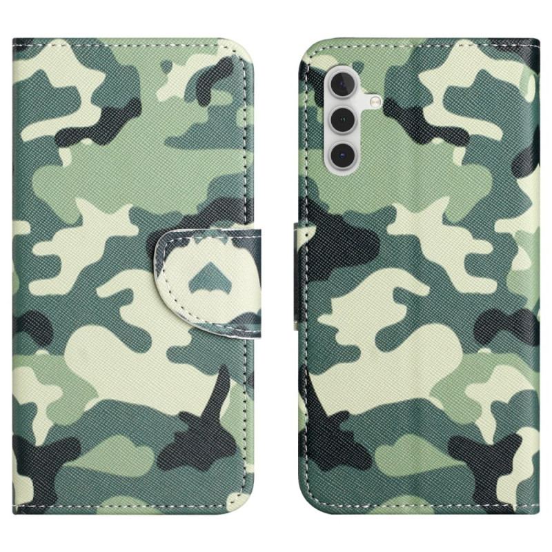 Housse Samsung Galaxy S24 Plus 5G Camouflage Militaire