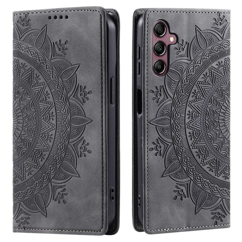 Housse Samsung Galaxy S24 Plus 5G Fleur de Mandala