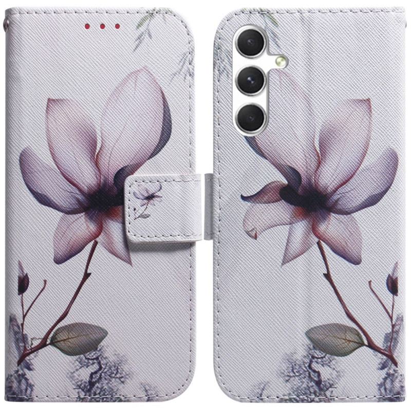 Housse Samsung Galaxy S24 Plus 5G Fleur Rose