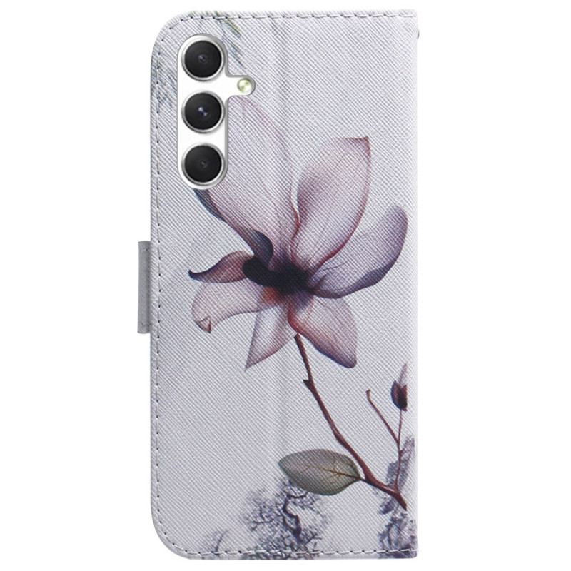 Housse Samsung Galaxy S24 Plus 5G Fleur Rose