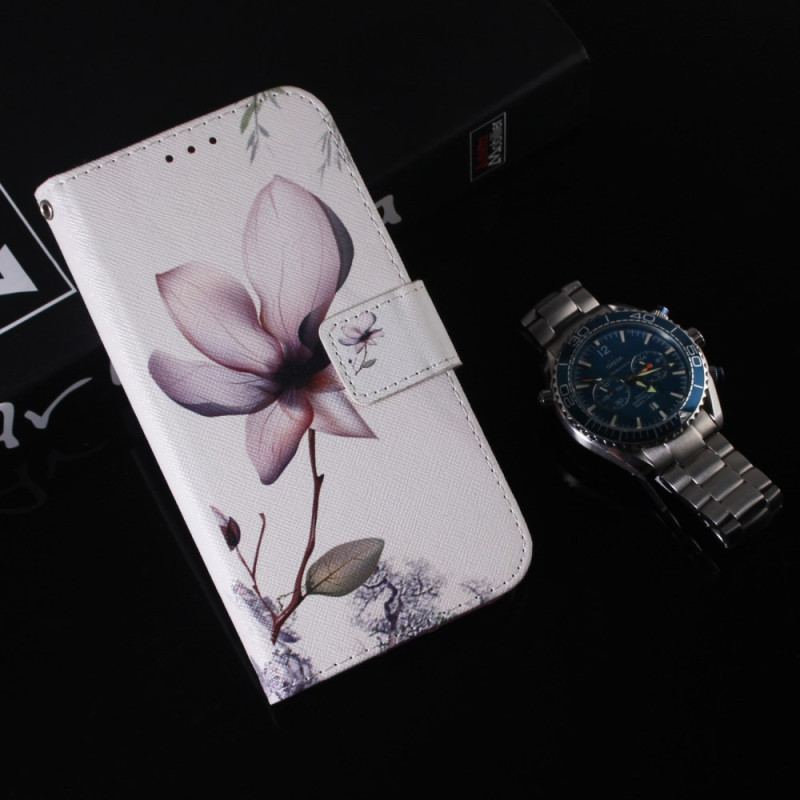 Housse Samsung Galaxy S24 Plus 5G Fleur Rose