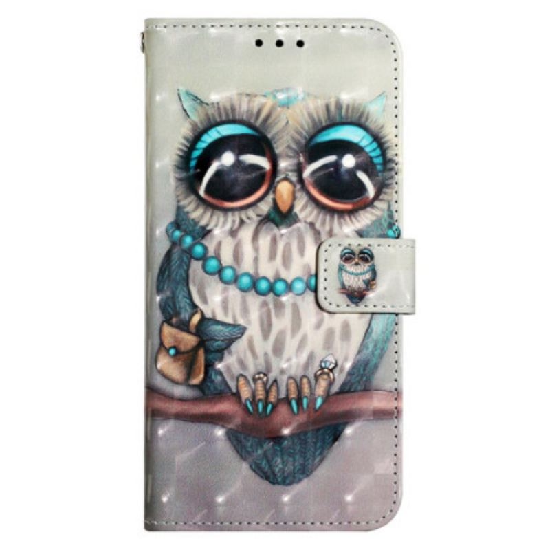 Housse Samsung Galaxy S24 Plus 5G Miss Hibou