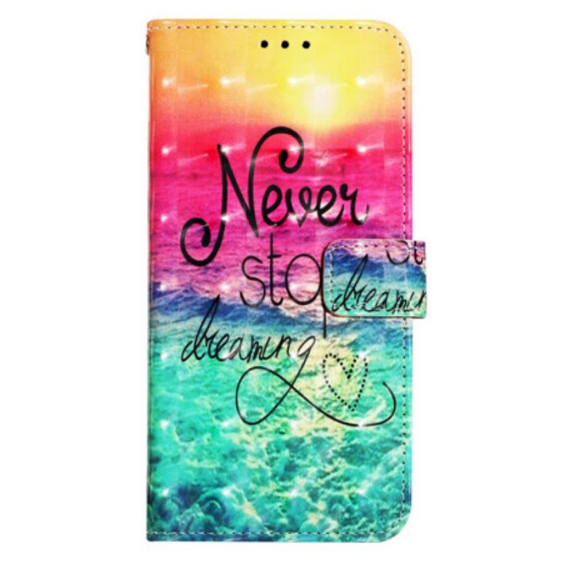 Housse Samsung Galaxy S24 Plus 5G Never Stop Dreaming