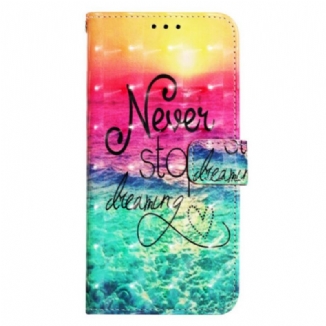 Housse Samsung Galaxy S24 Plus 5G Never Stop Dreaming