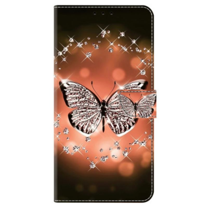 Housse Samsung Galaxy S24 Plus 5G Papillon de Cristal