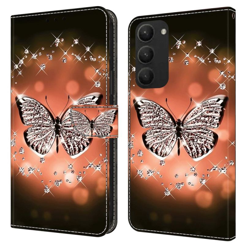 Housse Samsung Galaxy S24 Plus 5G Papillon de Cristal