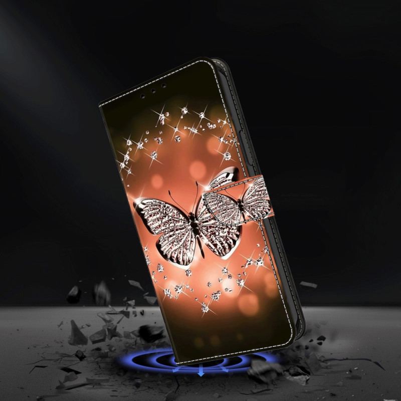 Housse Samsung Galaxy S24 Plus 5G Papillon de Cristal