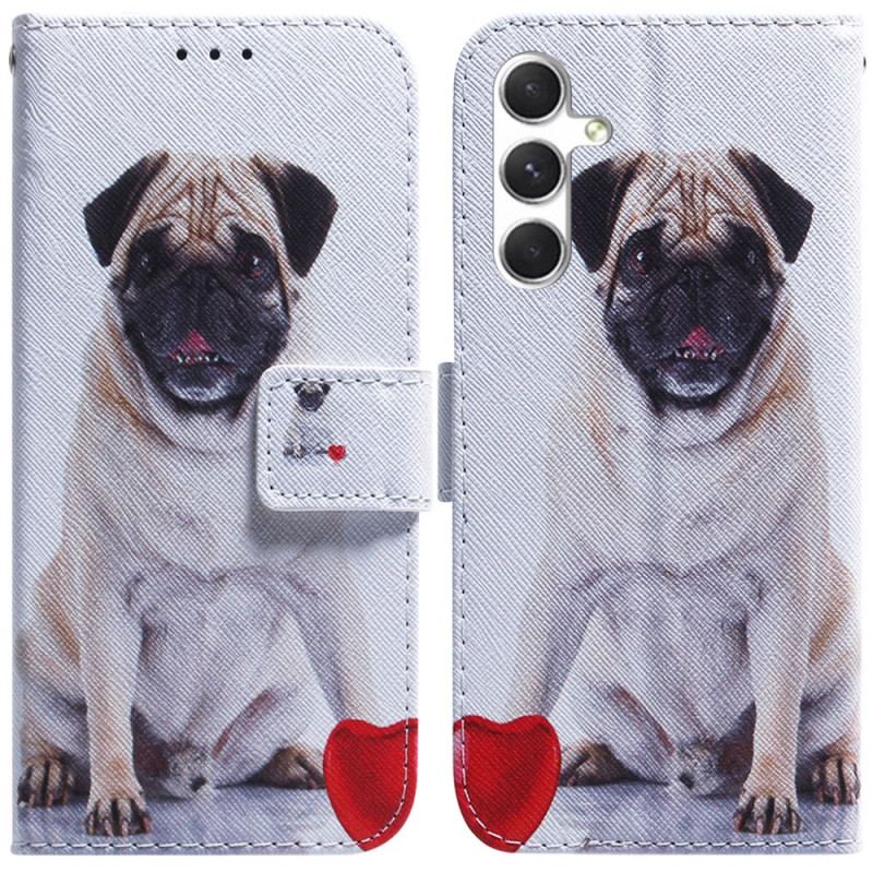 Housse Samsung Galaxy S24 Plus 5G Pug Dog