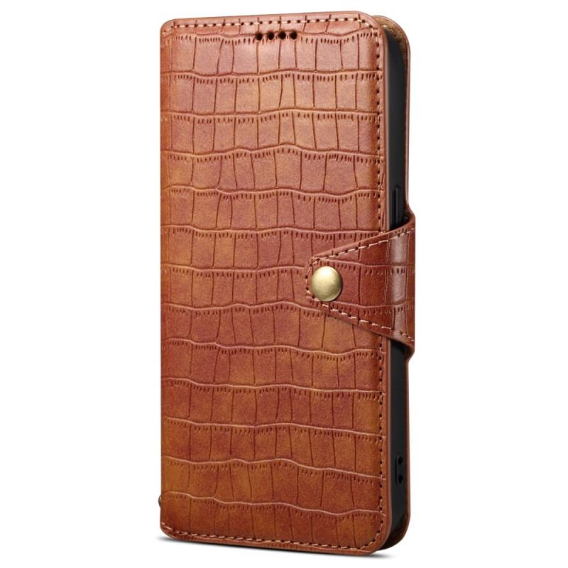 Housse Samsung Galaxy S24 Plus 5G Texture de Crocodile