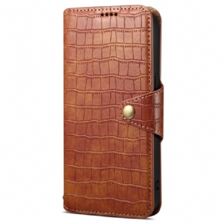 Housse Samsung Galaxy S24 Plus 5G Texture de Crocodile