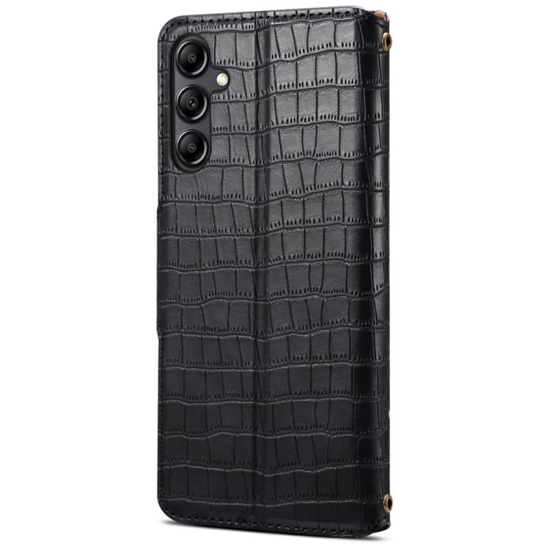 Housse Samsung Galaxy S24 Plus 5G Texture de Crocodile