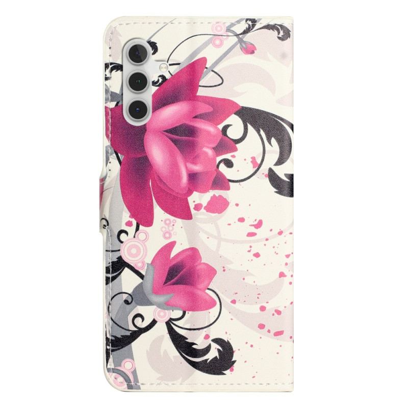 Housse Samsung Galaxy S24 Plus 5G Tropical Flowers