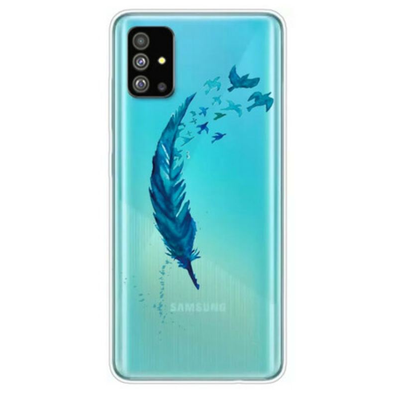 Coque Samsung Galaxy S20 Belle Plume