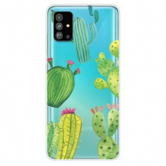Coque Samsung Galaxy S20 Cactus Aquarelle