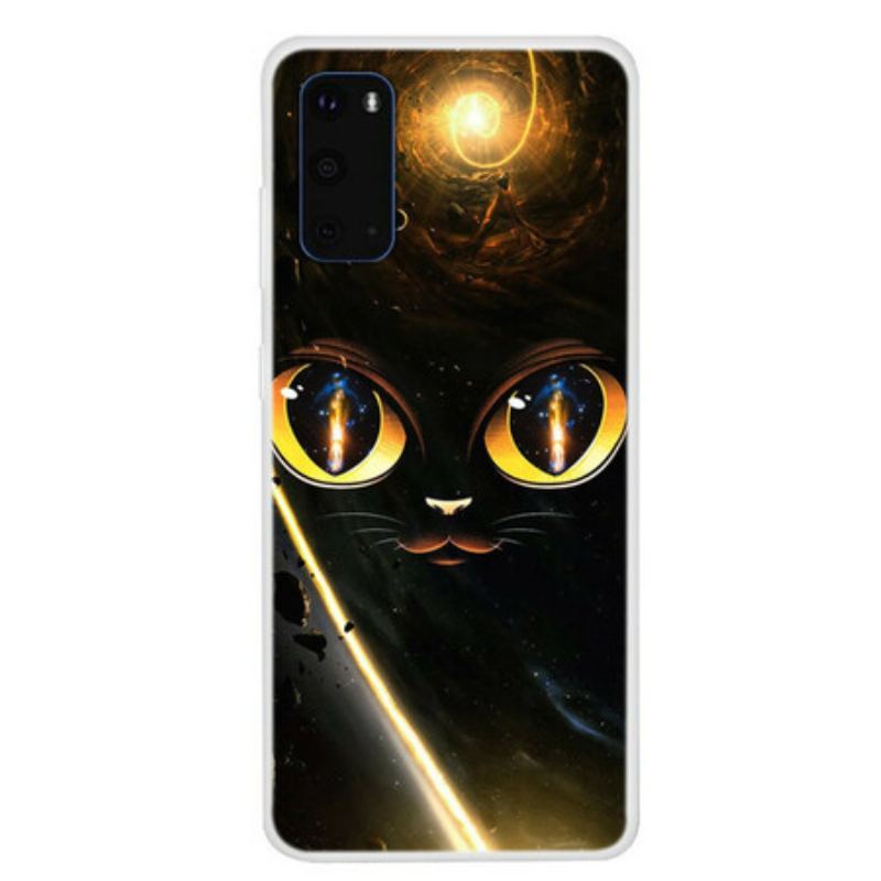 Coque Samsung Galaxy S20 Chat Galaxie