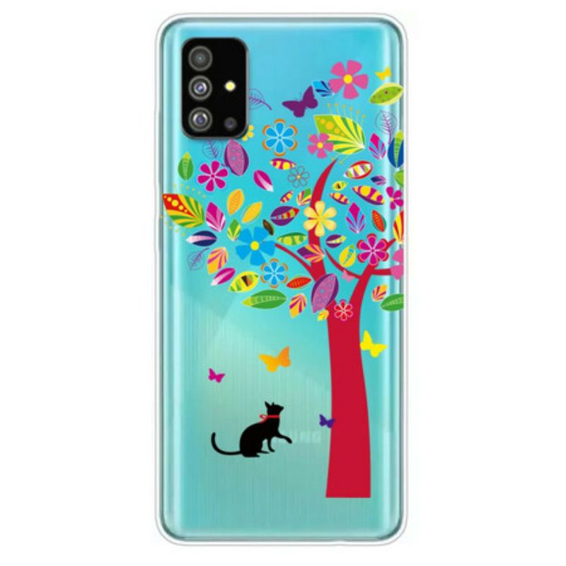 Coque Samsung Galaxy S20 Chat sous l'Arbre