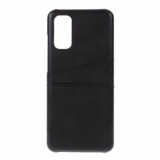 Coque Samsung Galaxy S20 Double Porte Cartes