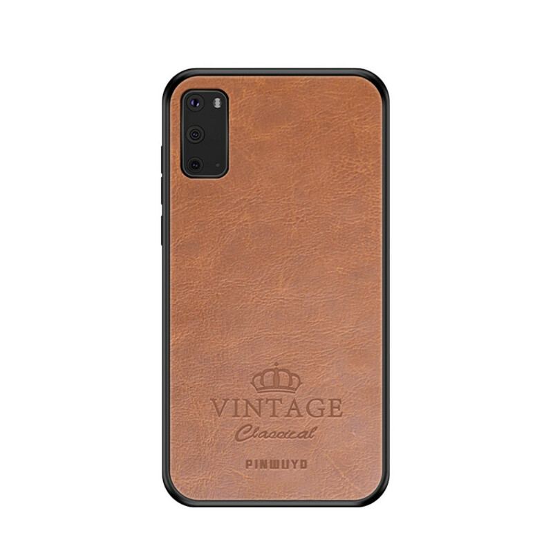 Coque Samsung Galaxy S20 Honorable Vintage PINWUYO