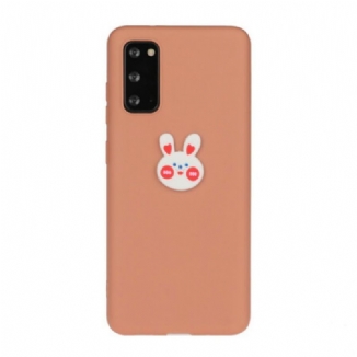 Coque Samsung Galaxy S20 Je T'aime mon lapin