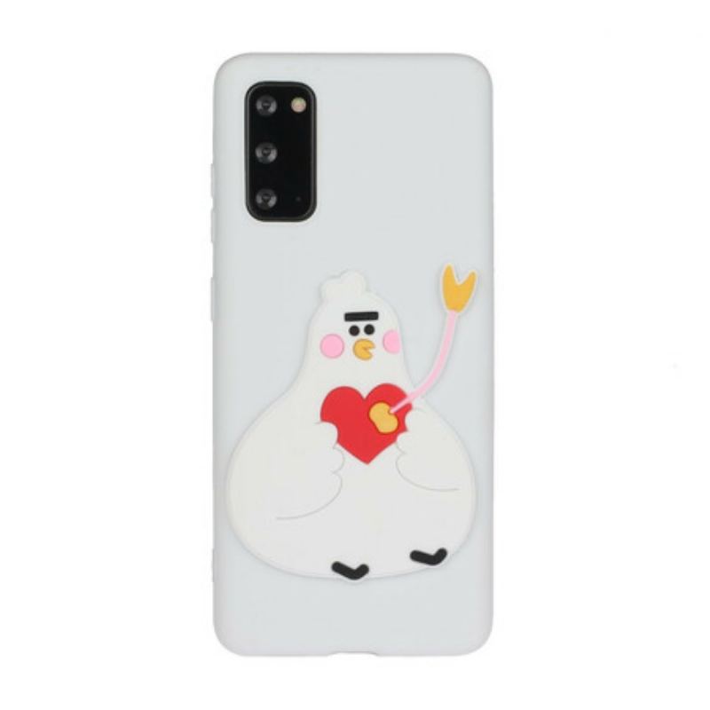 Coque Samsung Galaxy S20 le Poulet de l'Amour