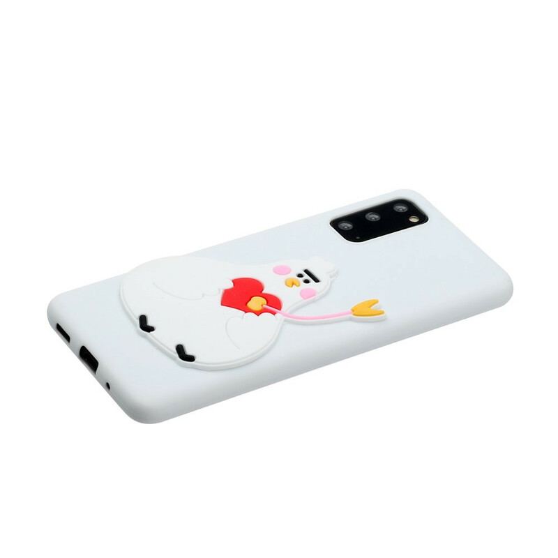 Coque Samsung Galaxy S20 le Poulet de l'Amour