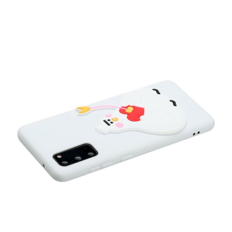 Coque Samsung Galaxy S20 le Poulet de l'Amour