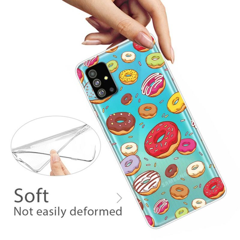 Coque Samsung Galaxy S20 love Donuts