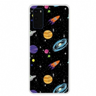 Coque Samsung Galaxy S20 Planète Galaxie