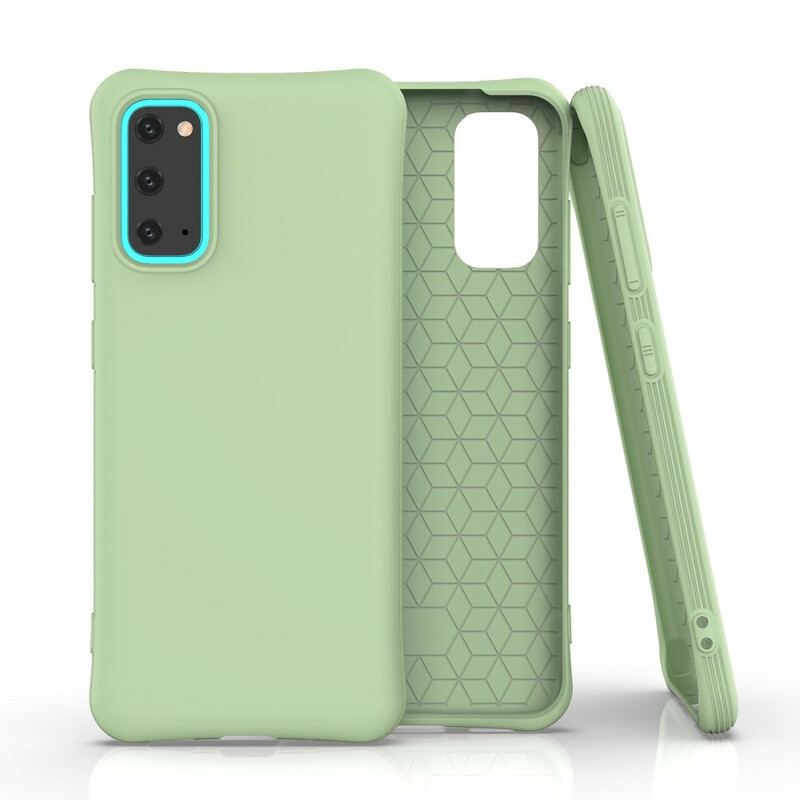 Coque Samsung Galaxy S20 Silicone Eco-Friendly