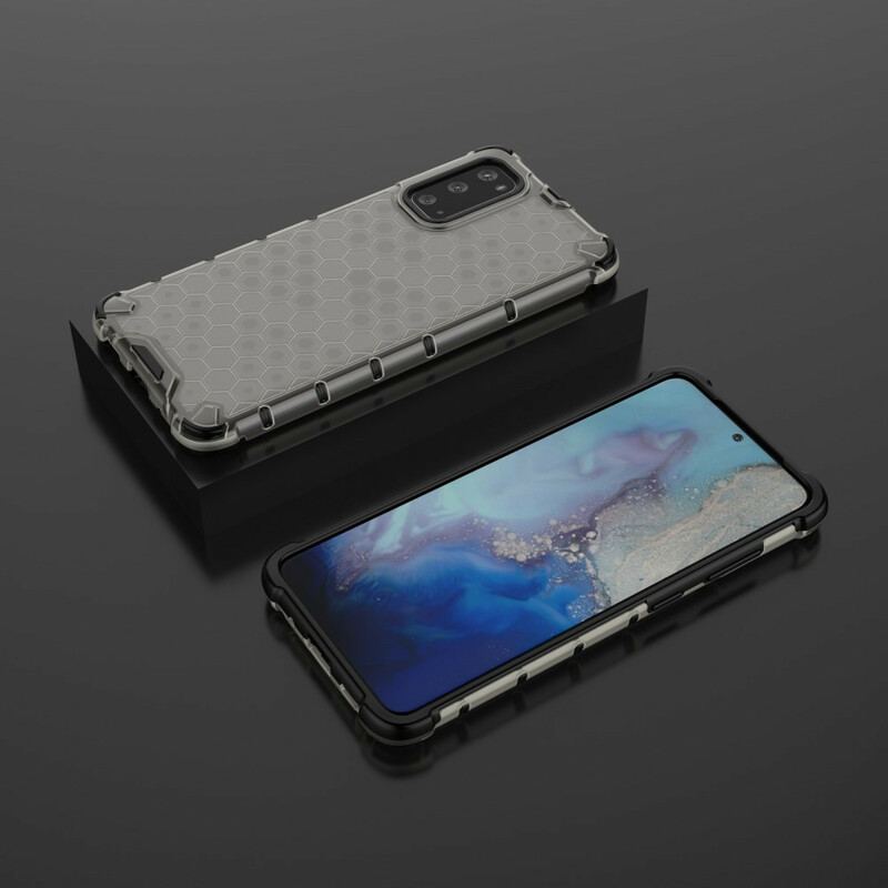 Coque Samsung Galaxy S20 Style Nid d'Abeille