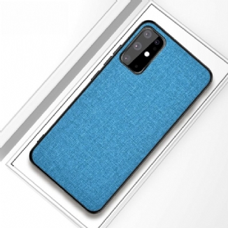 Coque Samsung Galaxy S20 Texture Tissu