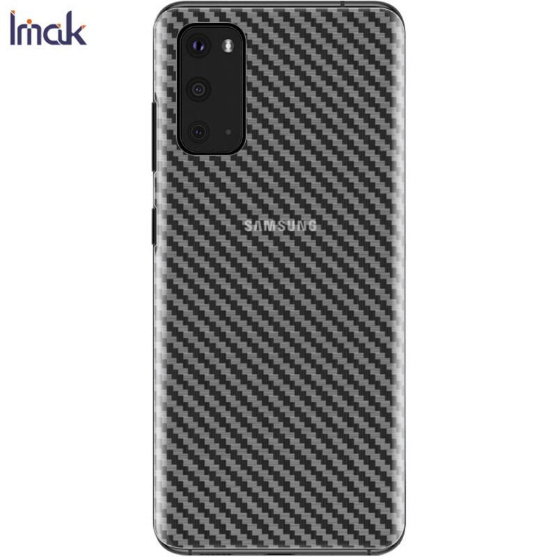 Film Arrière pour Samsung Galaxy S20 Style Carbone IMAK