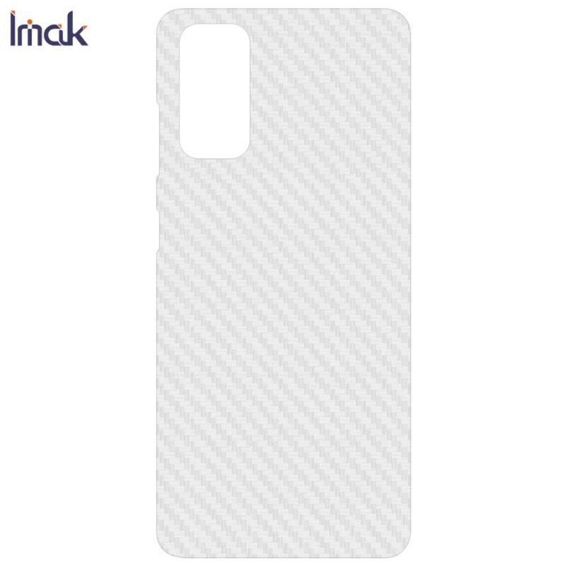 Film Arrière pour Samsung Galaxy S20 Style Carbone IMAK