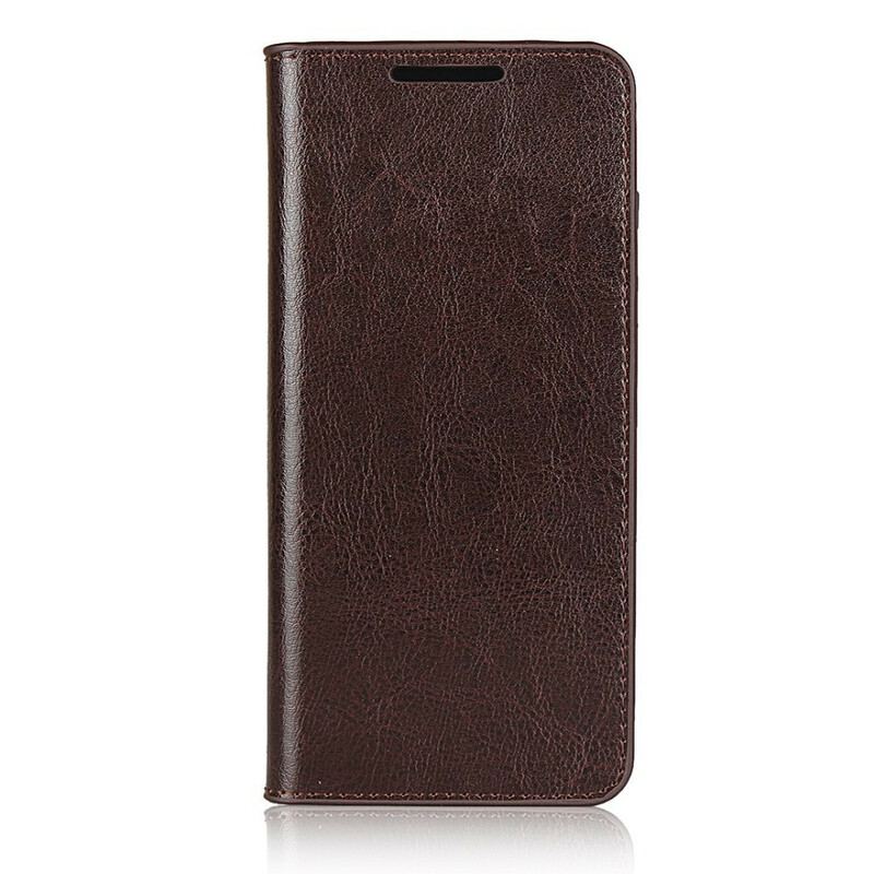 Flip Cover Samsung Galaxy S20 Cuir Véritable