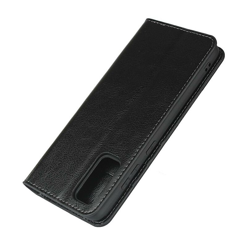 Flip Cover Samsung Galaxy S20 Cuir Véritable