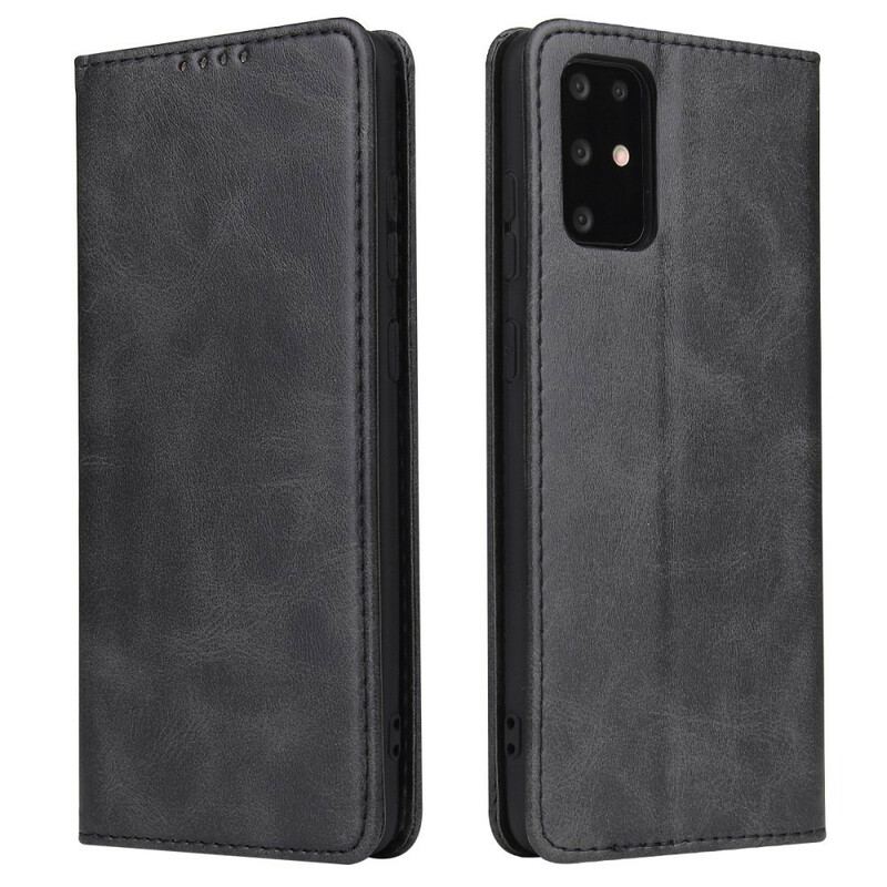 Flip Cover Samsung Galaxy S20 Effet Cuir Business Style Plus