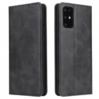 Flip Cover Samsung Galaxy S20 Effet Cuir Business Style Plus