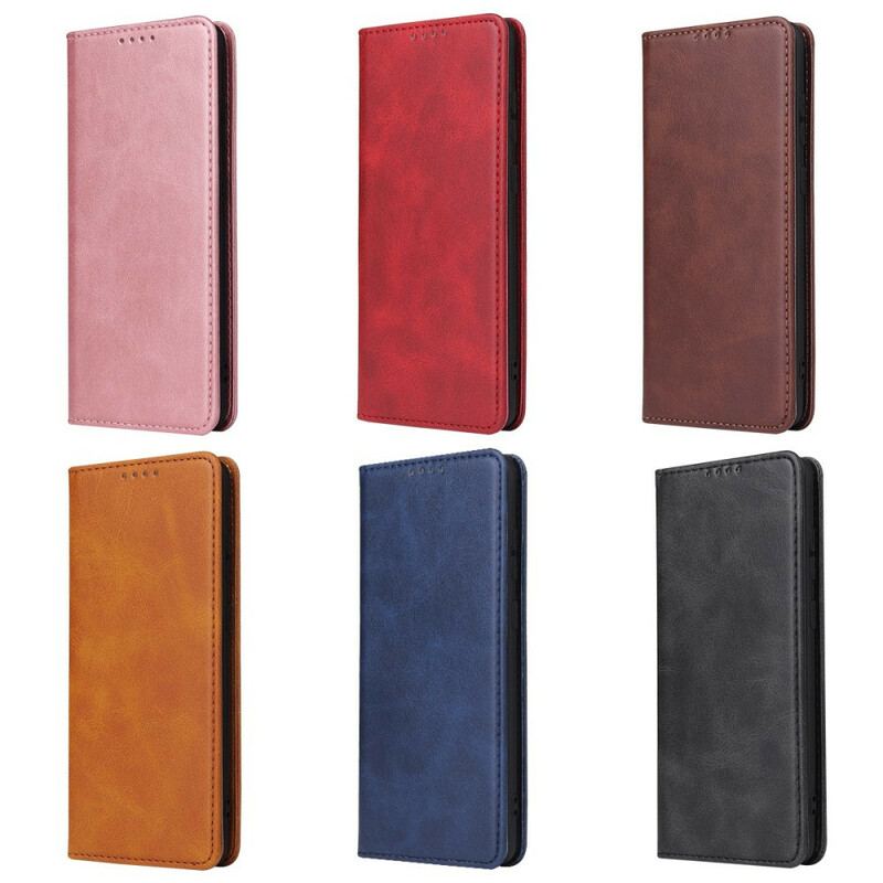 Flip Cover Samsung Galaxy S20 Effet Cuir Business Style Plus