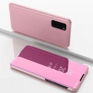 Flip Cover Samsung Galaxy S20 Miroir