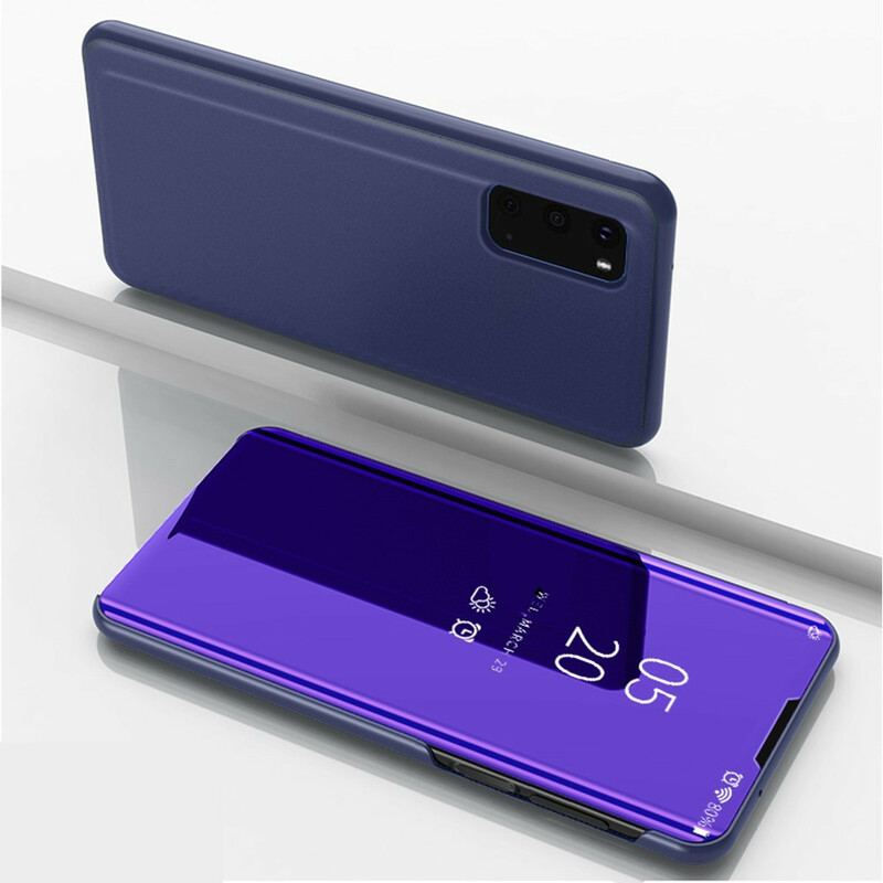 Flip Cover Samsung Galaxy S20 Miroir