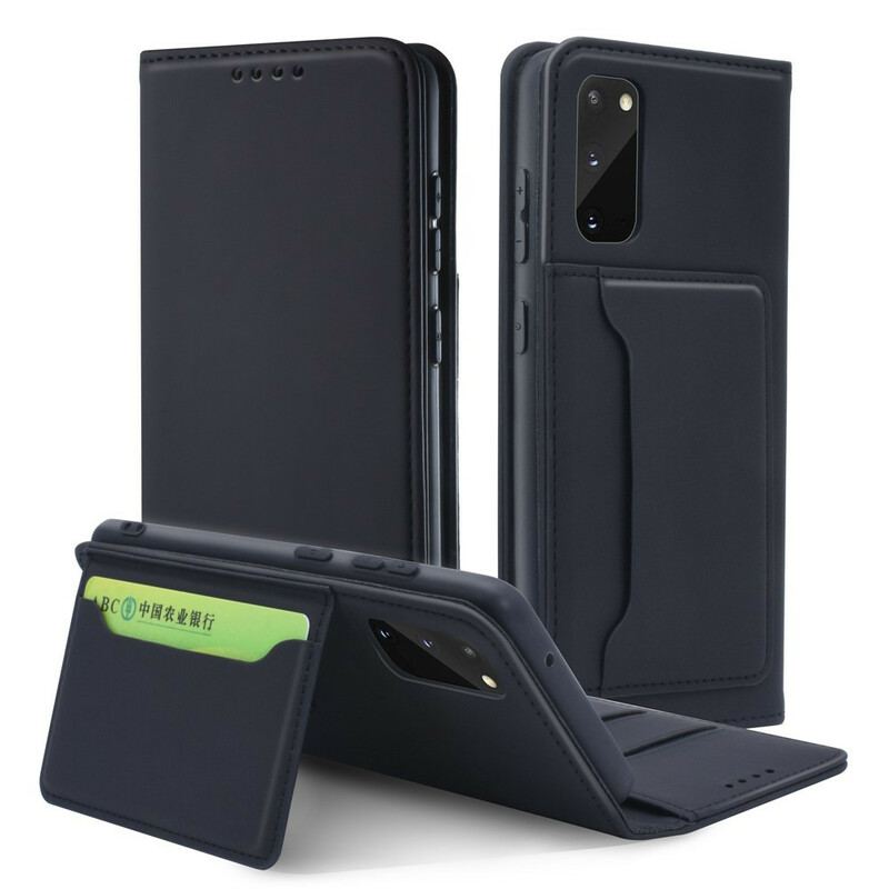 Flip Cover Samsung Galaxy S20 Porte-Carte Support