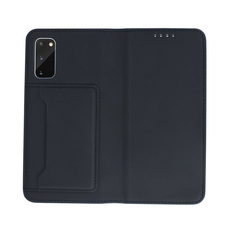 Flip Cover Samsung Galaxy S20 Porte-Carte Support