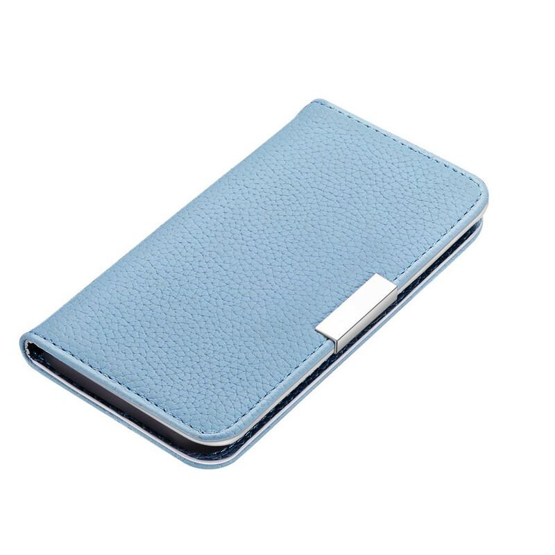 Flip Cover Samsung Galaxy S20 Simili Cuir Litchi Ultra Chic