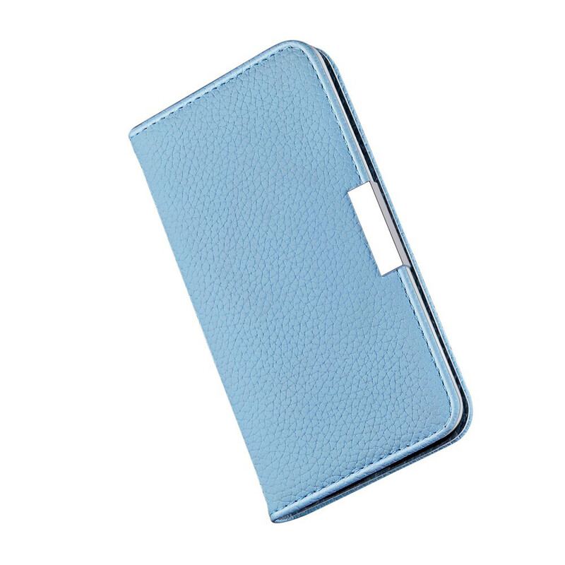 Flip Cover Samsung Galaxy S20 Simili Cuir Litchi Ultra Chic