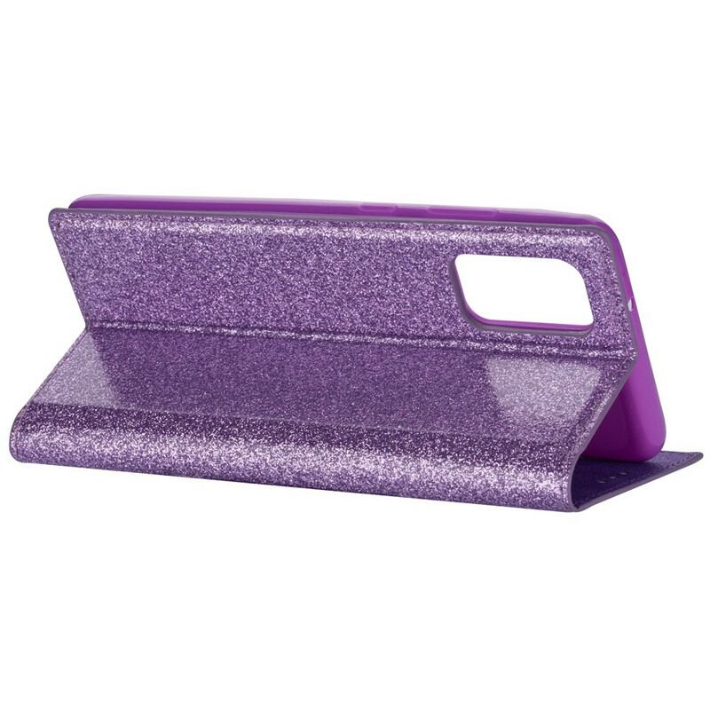 Flip Cover Samsung Galaxy S20 Style Paillettes