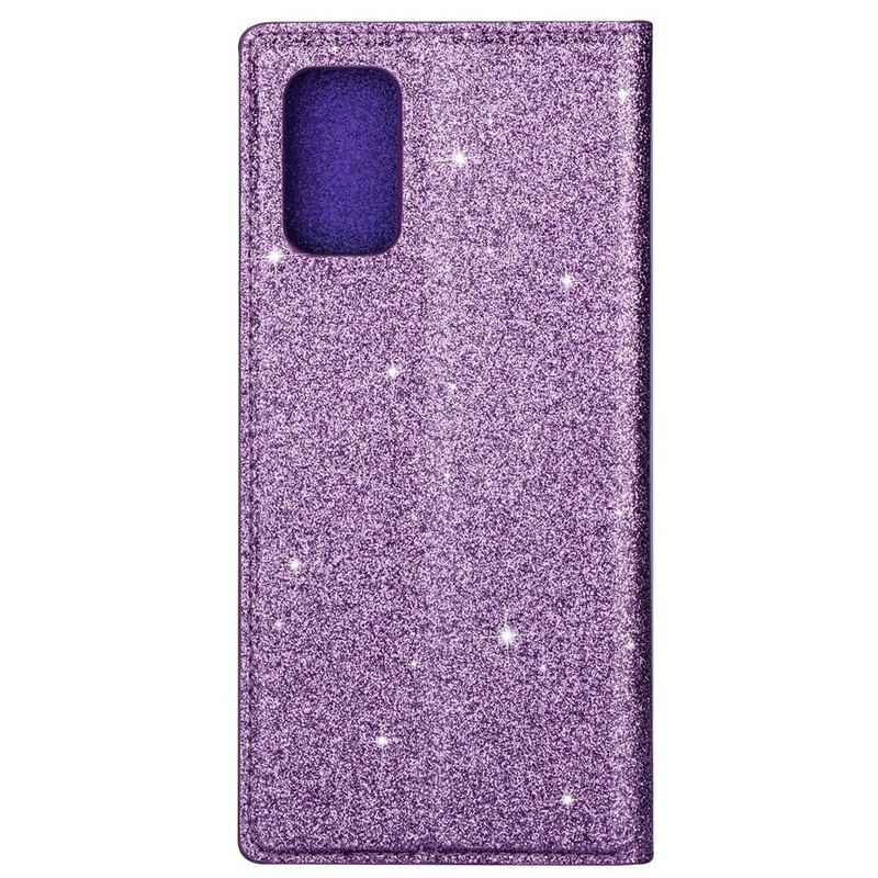 Flip Cover Samsung Galaxy S20 Style Paillettes