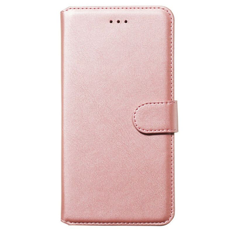 Housse Samsung Galaxy S20 Effet Cuir Mat