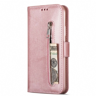 Housse Samsung Galaxy S20 Effet Cuir Porte-Monnaie