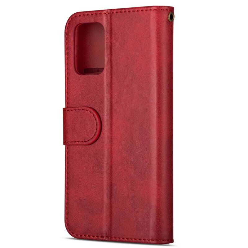 Housse Samsung Galaxy S20 Effet Cuir Porte-Monnaie